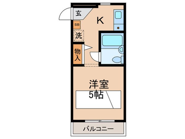 ピアレス上池袋の物件間取画像